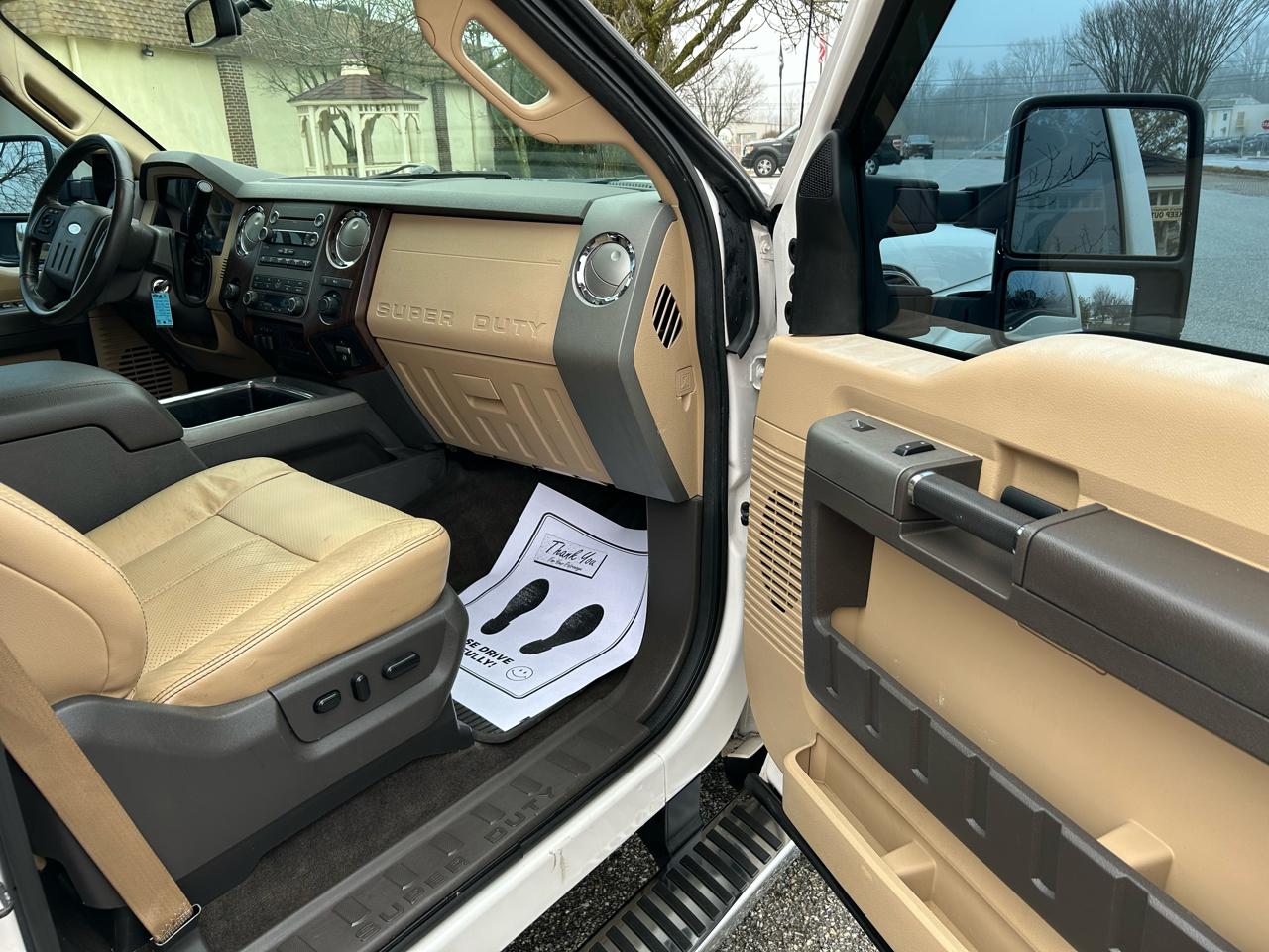 Ford F-250 SD Lariat Crew Cab Long Bed 4WD 2012