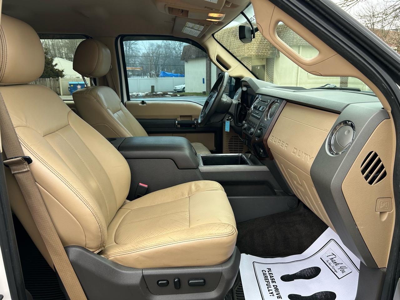 Ford F-250 SD Lariat Crew Cab Long Bed 4WD 2012