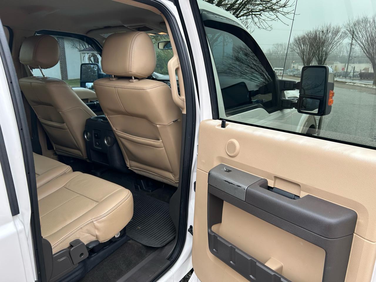 Ford F-250 SD Lariat Crew Cab Long Bed 4WD 2012