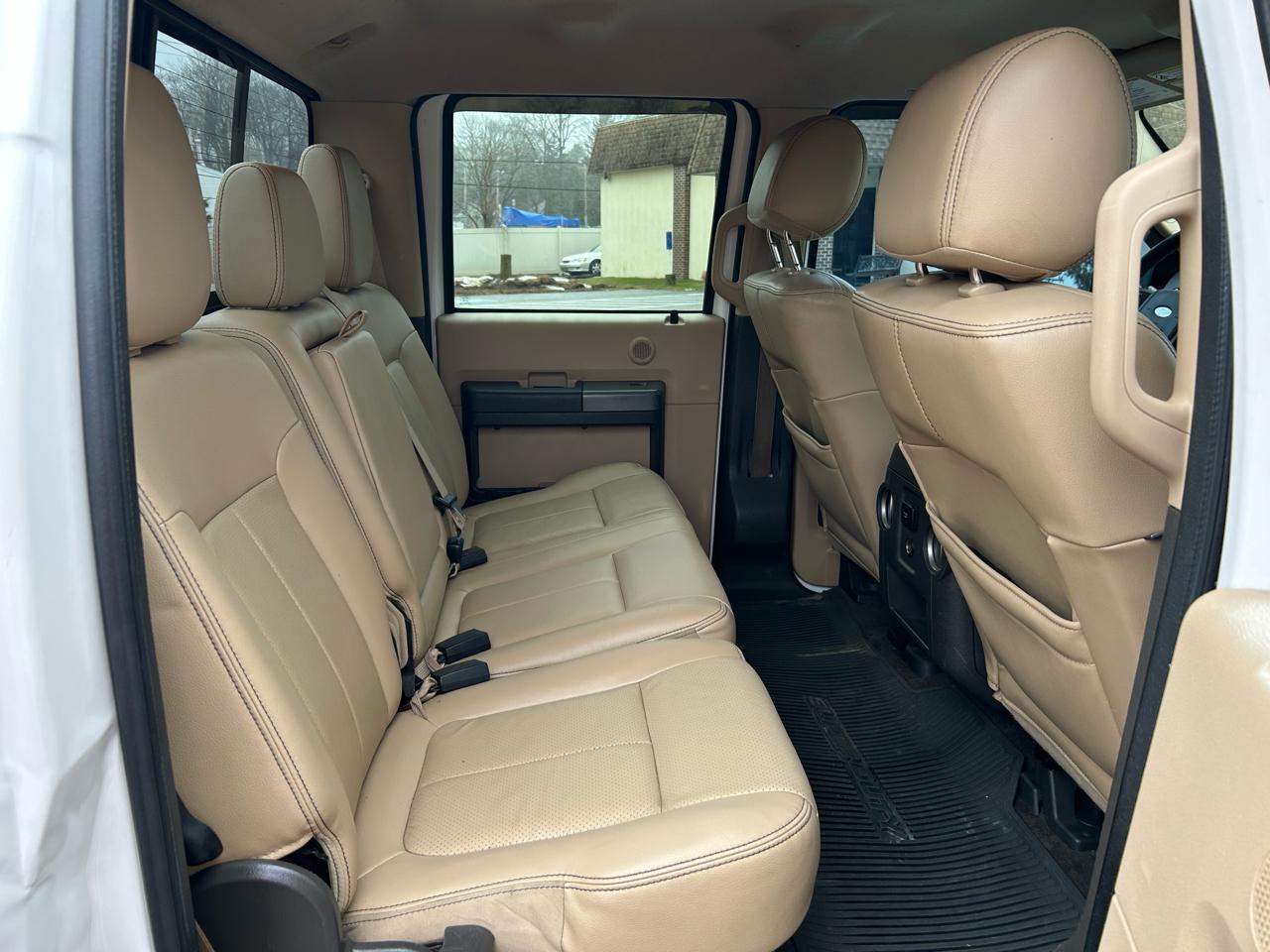 Ford F-250 SD Lariat Crew Cab Long Bed 4WD 2012