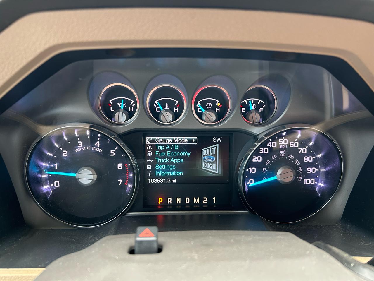 Ford F-250 SD Lariat Crew Cab Long Bed 4WD 2012