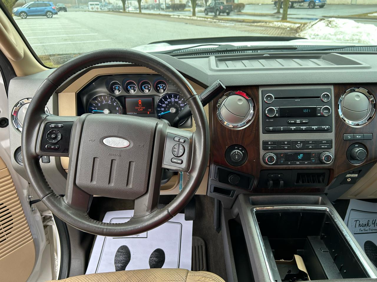 Ford F-250 SD Lariat Crew Cab Long Bed 4WD 2012