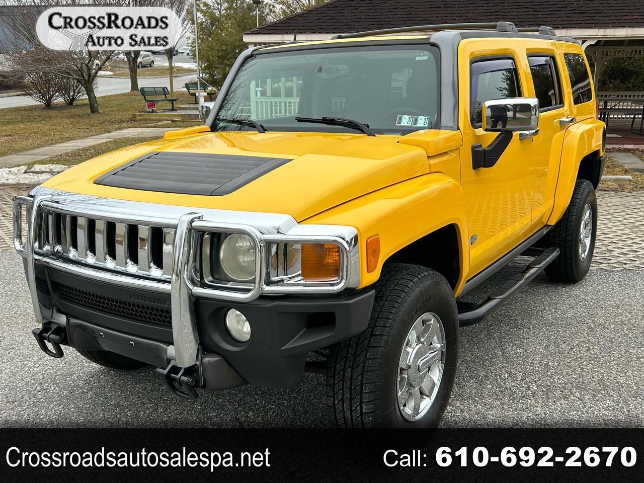 2007 HUMMER H3 Adventure