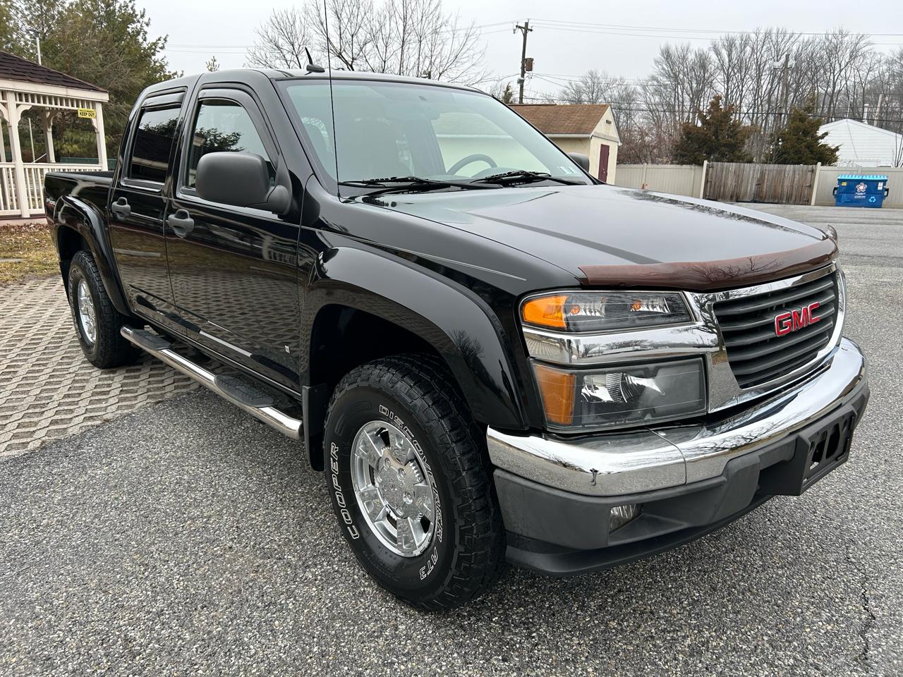 GMC Canyon SLE2 4WD 2008