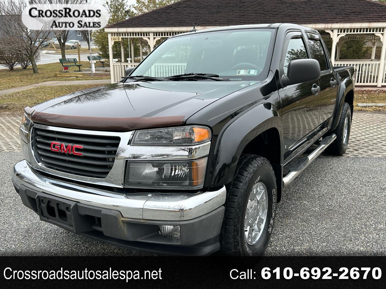 GMC Canyon SLE2 4WD 2008