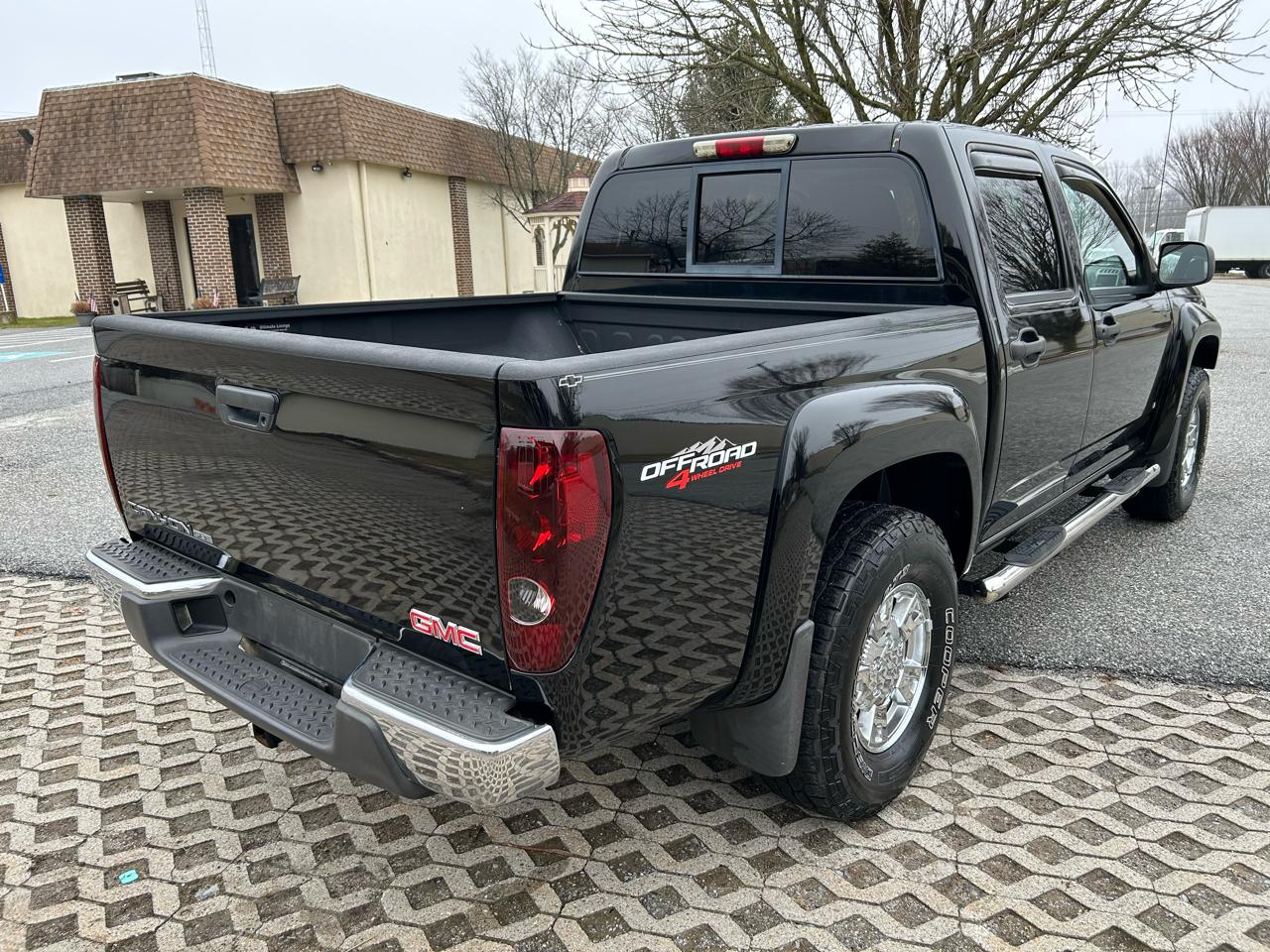GMC Canyon SLE2 4WD 2008