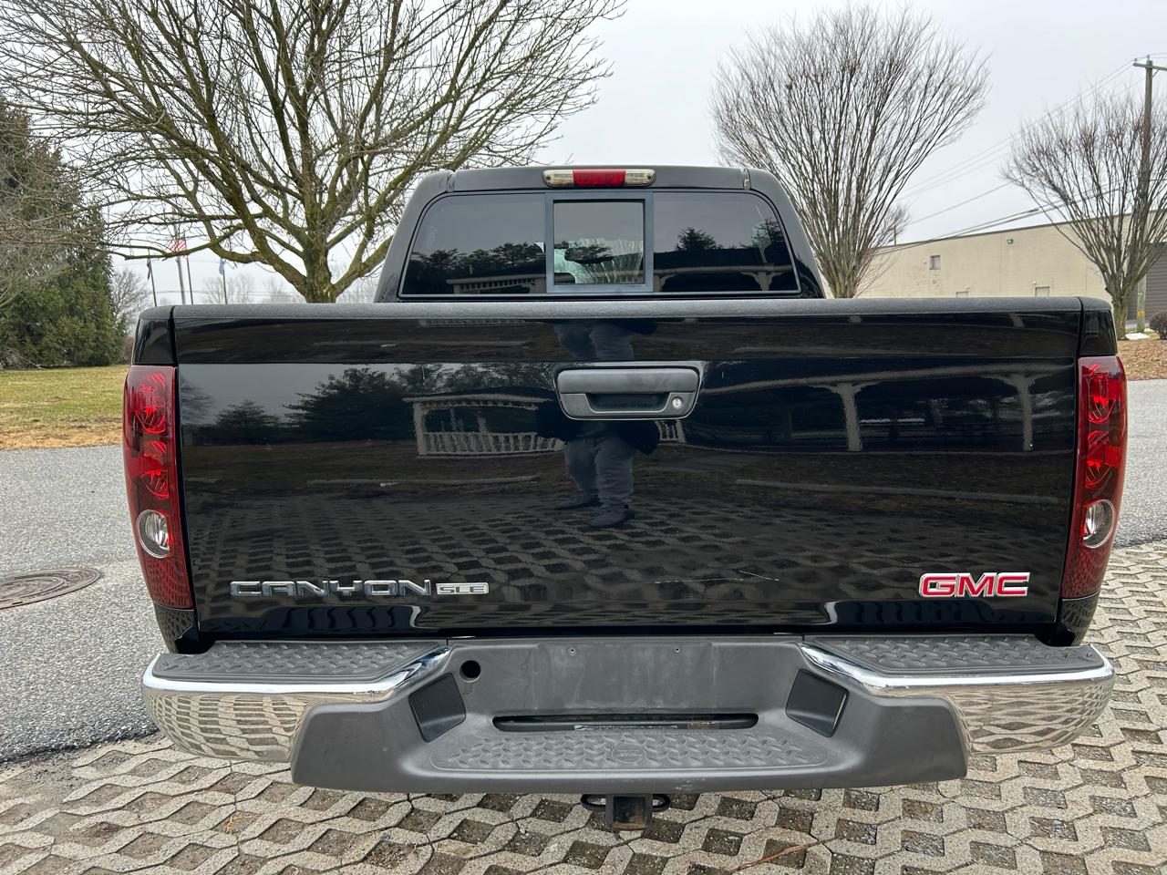 GMC Canyon SLE2 4WD 2008