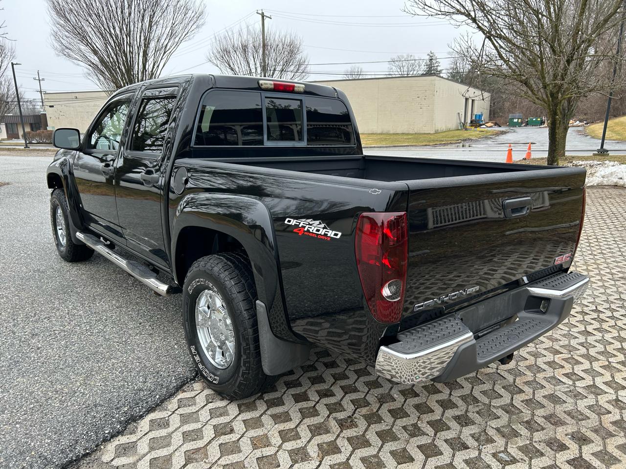 GMC Canyon SLE2 4WD 2008