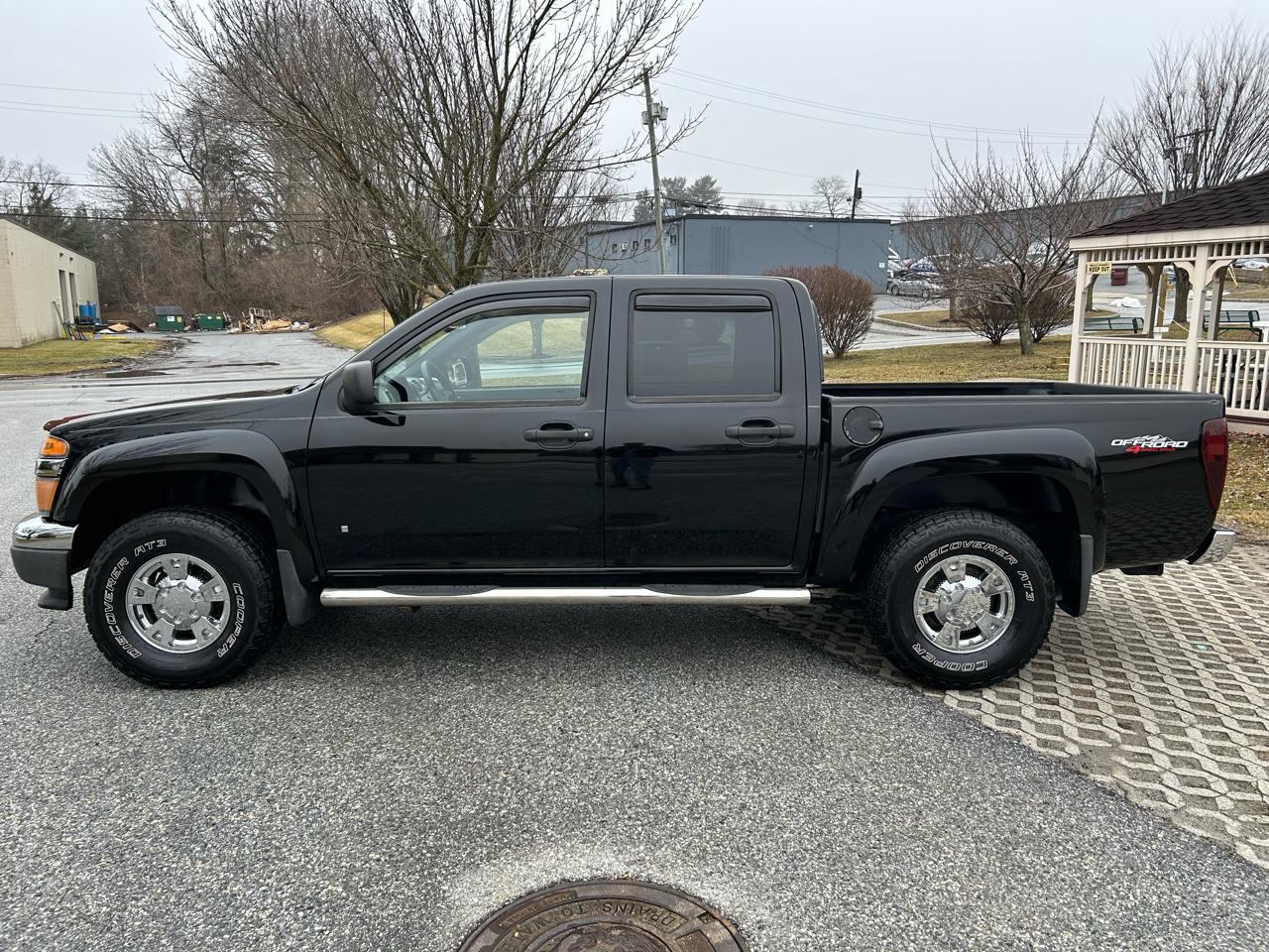 GMC Canyon SLE2 4WD 2008