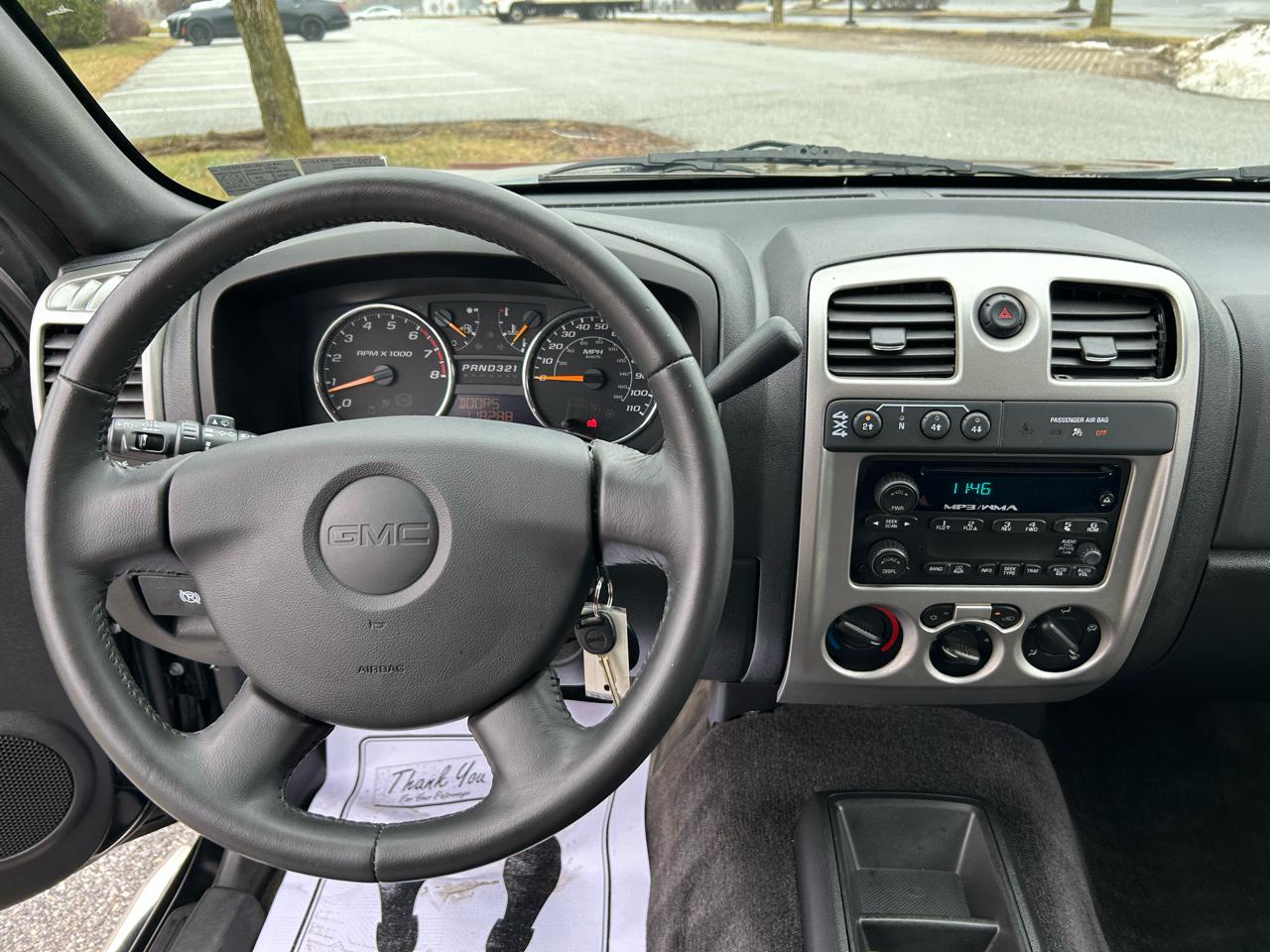 GMC Canyon SLE2 4WD 2008