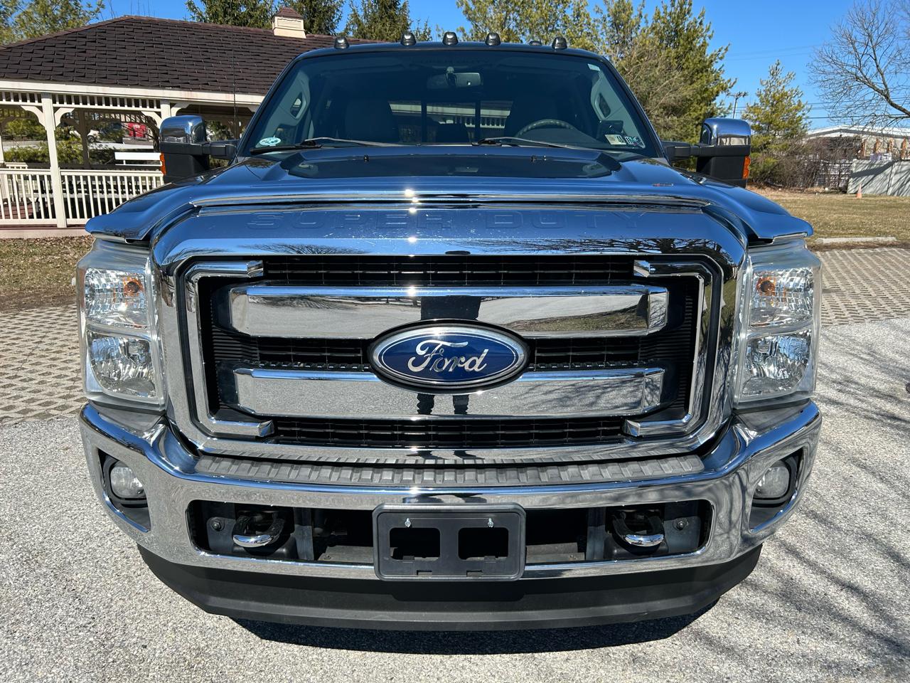 Ford F-250 SD XLT Crew Cab Long Bed 4WD 2011