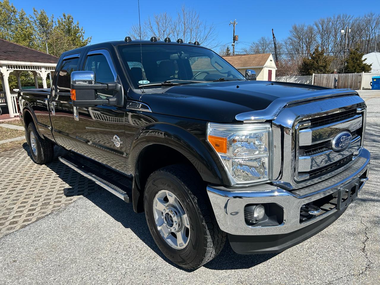 Ford F-250 SD XLT Crew Cab Long Bed 4WD 2011