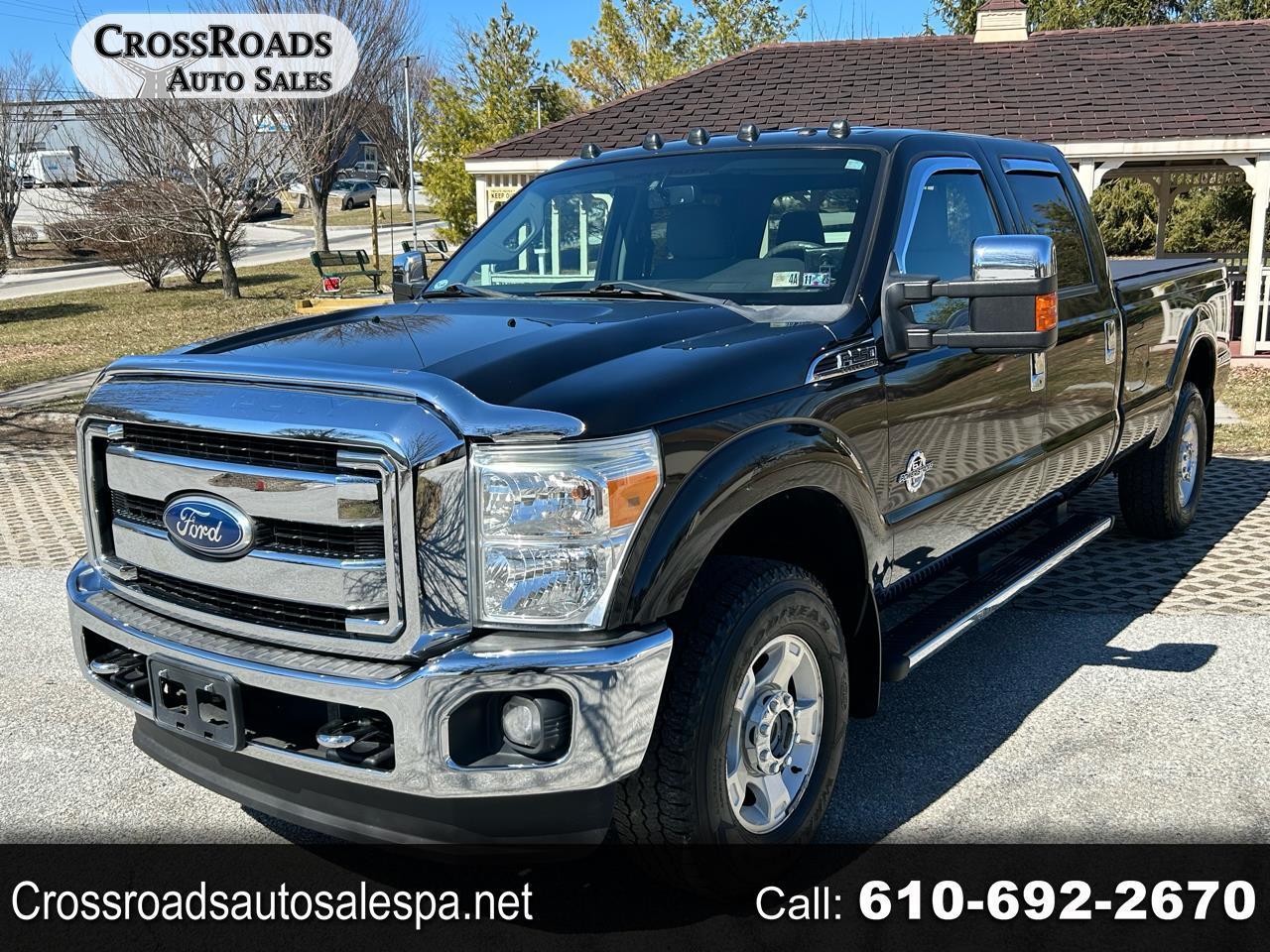 2011 Ford F-250 SD XLT Crew Cab Long Bed 4WD
