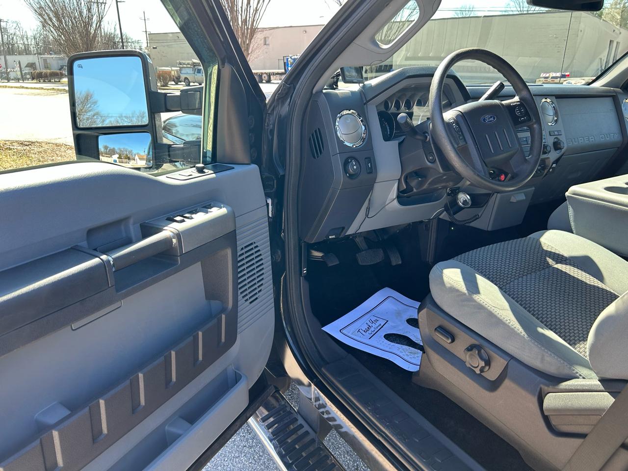 Ford F-250 SD XLT Crew Cab Long Bed 4WD 2011