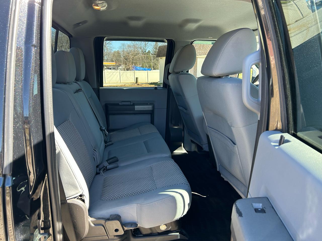 Ford F-250 SD XLT Crew Cab Long Bed 4WD 2011