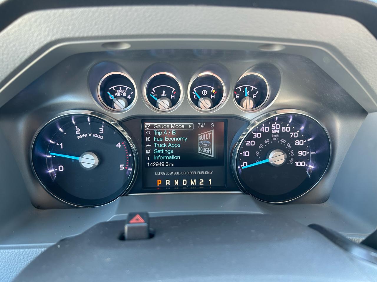 Ford F-250 SD XLT Crew Cab Long Bed 4WD 2011