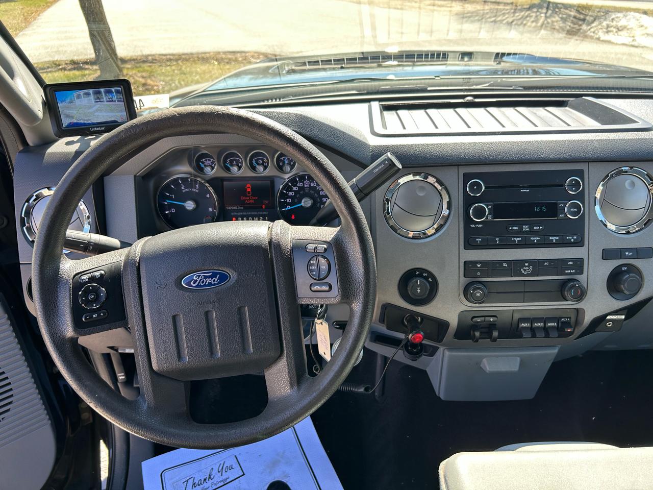 Ford F-250 SD XLT Crew Cab Long Bed 4WD 2011