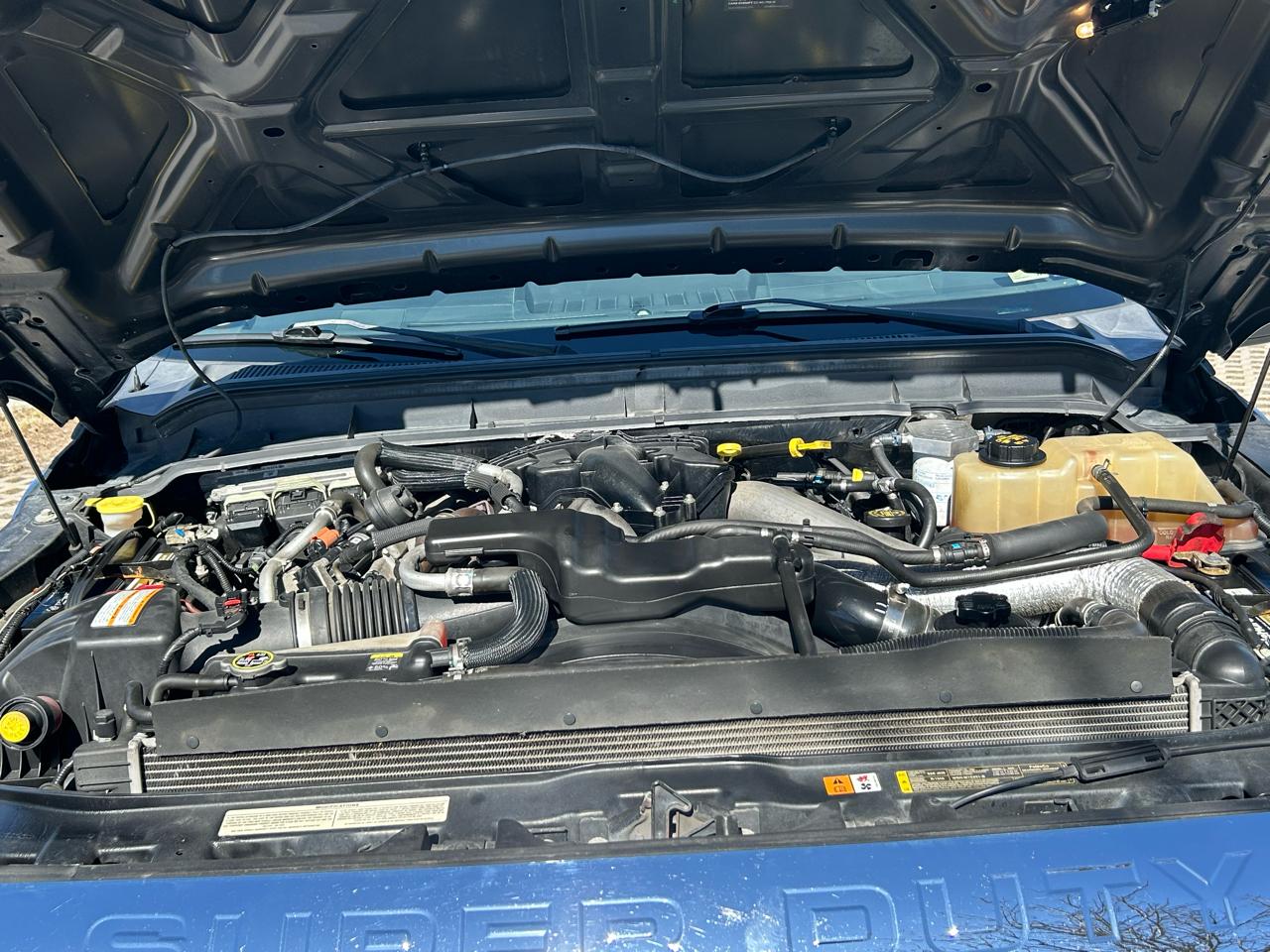 Ford F-250 SD XLT Crew Cab Long Bed 4WD 2011