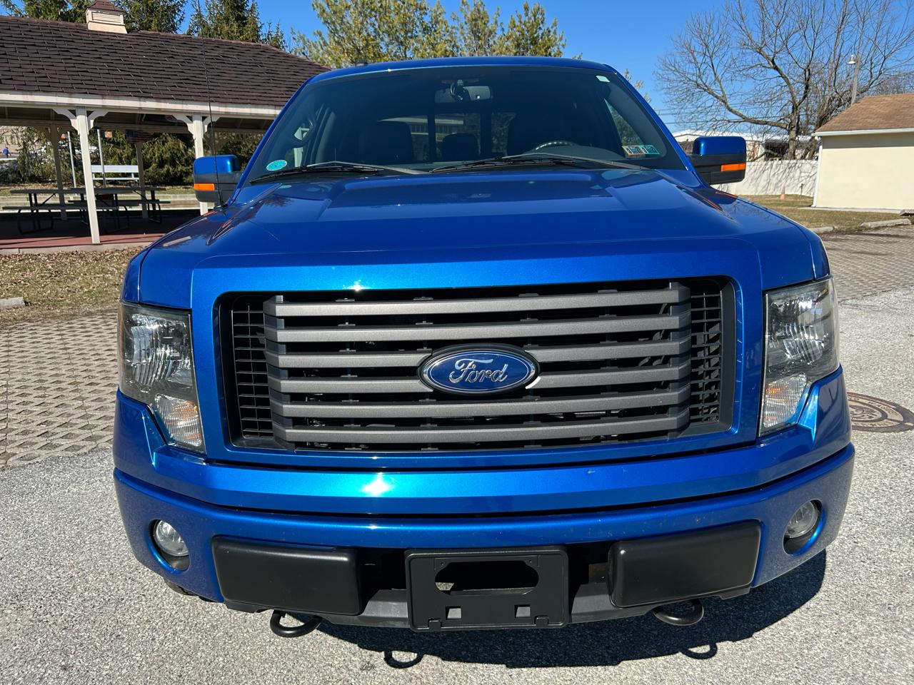 Ford F-150 FX4 SuperCrew 6.5-ft. Bed 4WD 2011