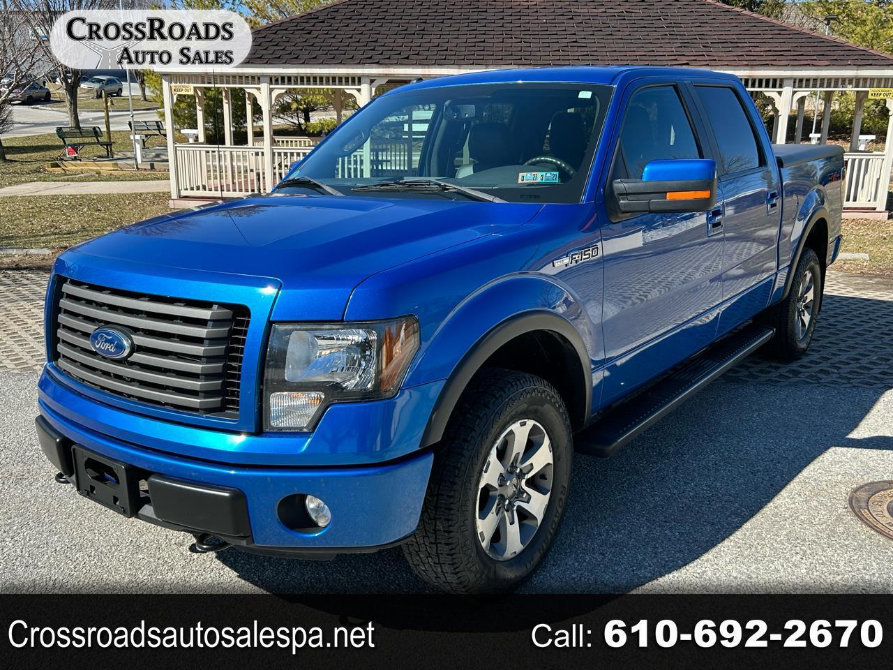 Ford F-150 FX4 SuperCrew 6.5-ft. Bed 4WD 2011