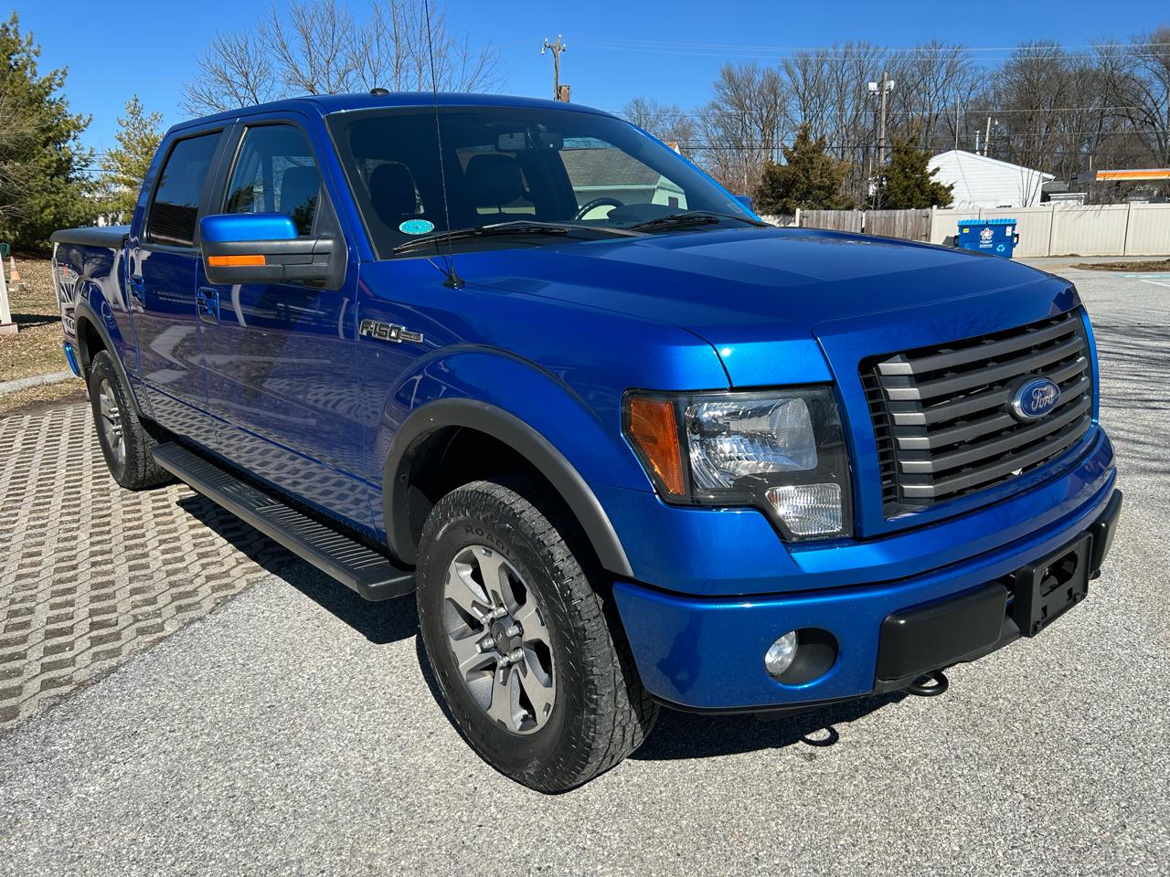Ford F-150 FX4 SuperCrew 6.5-ft. Bed 4WD 2011