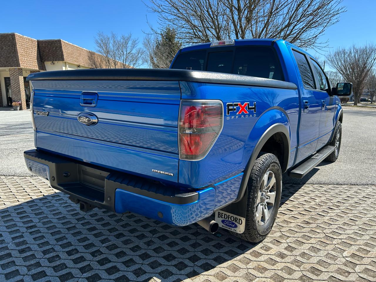 Ford F-150 FX4 SuperCrew 6.5-ft. Bed 4WD 2011