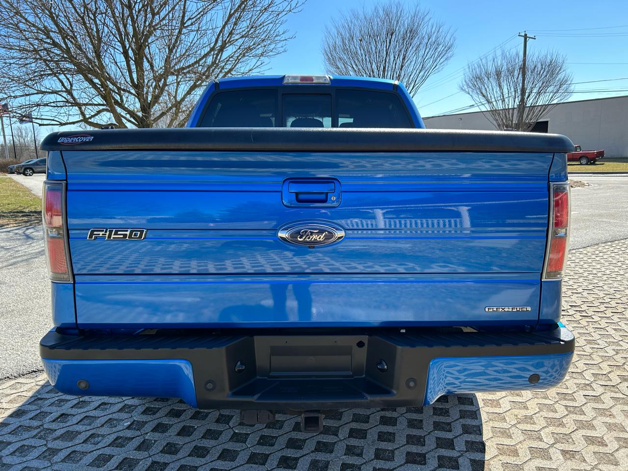 Ford F-150 FX4 SuperCrew 6.5-ft. Bed 4WD 2011