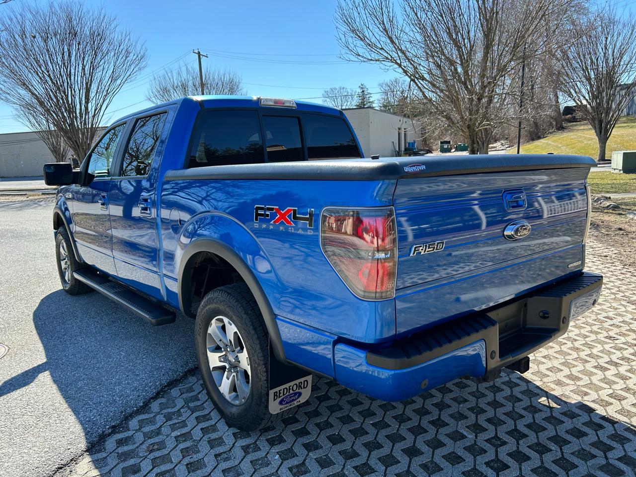 Ford F-150 FX4 SuperCrew 6.5-ft. Bed 4WD 2011