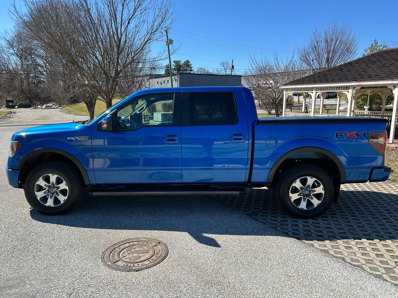Ford F-150 FX4 SuperCrew 6.5-ft. Bed 4WD 2011