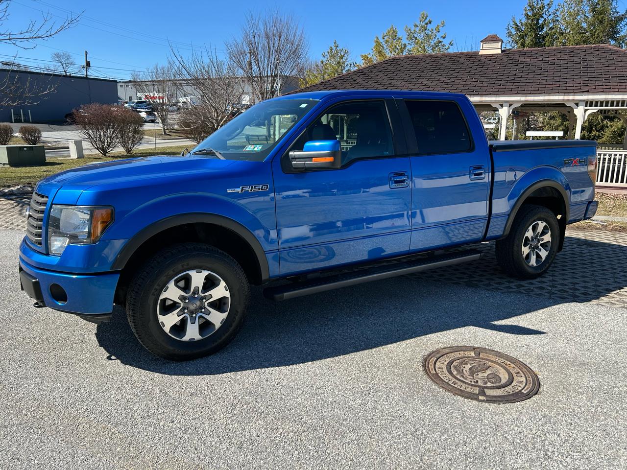 Ford F-150 FX4 SuperCrew 6.5-ft. Bed 4WD 2011