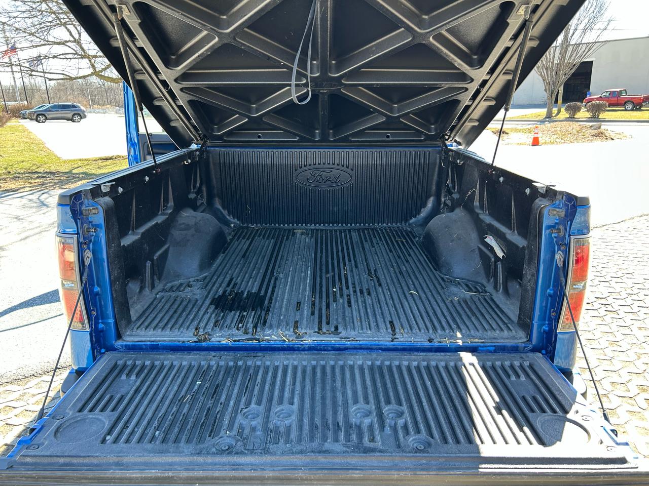 Ford F-150 FX4 SuperCrew 6.5-ft. Bed 4WD 2011