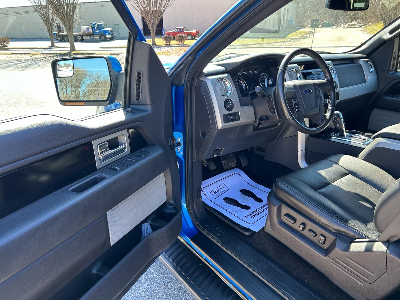 Ford F-150 FX4 SuperCrew 6.5-ft. Bed 4WD 2011