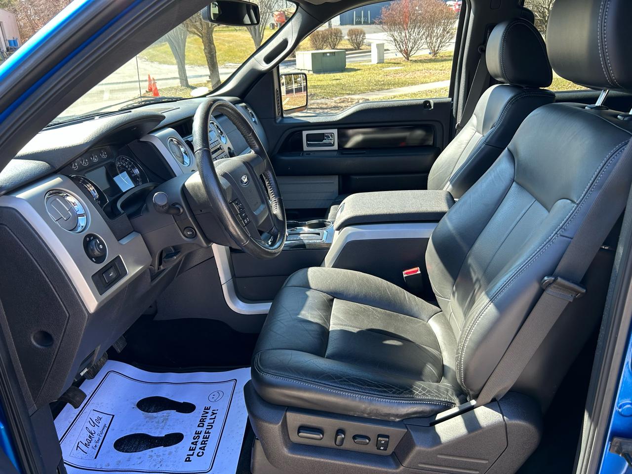 Ford F-150 FX4 SuperCrew 6.5-ft. Bed 4WD 2011