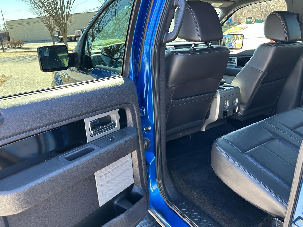 Ford F-150 FX4 SuperCrew 6.5-ft. Bed 4WD 2011