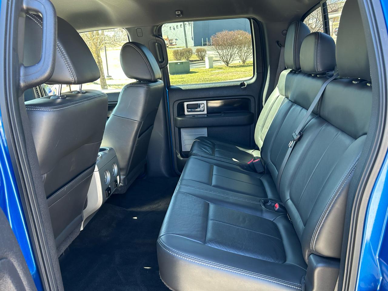 Ford F-150 FX4 SuperCrew 6.5-ft. Bed 4WD 2011