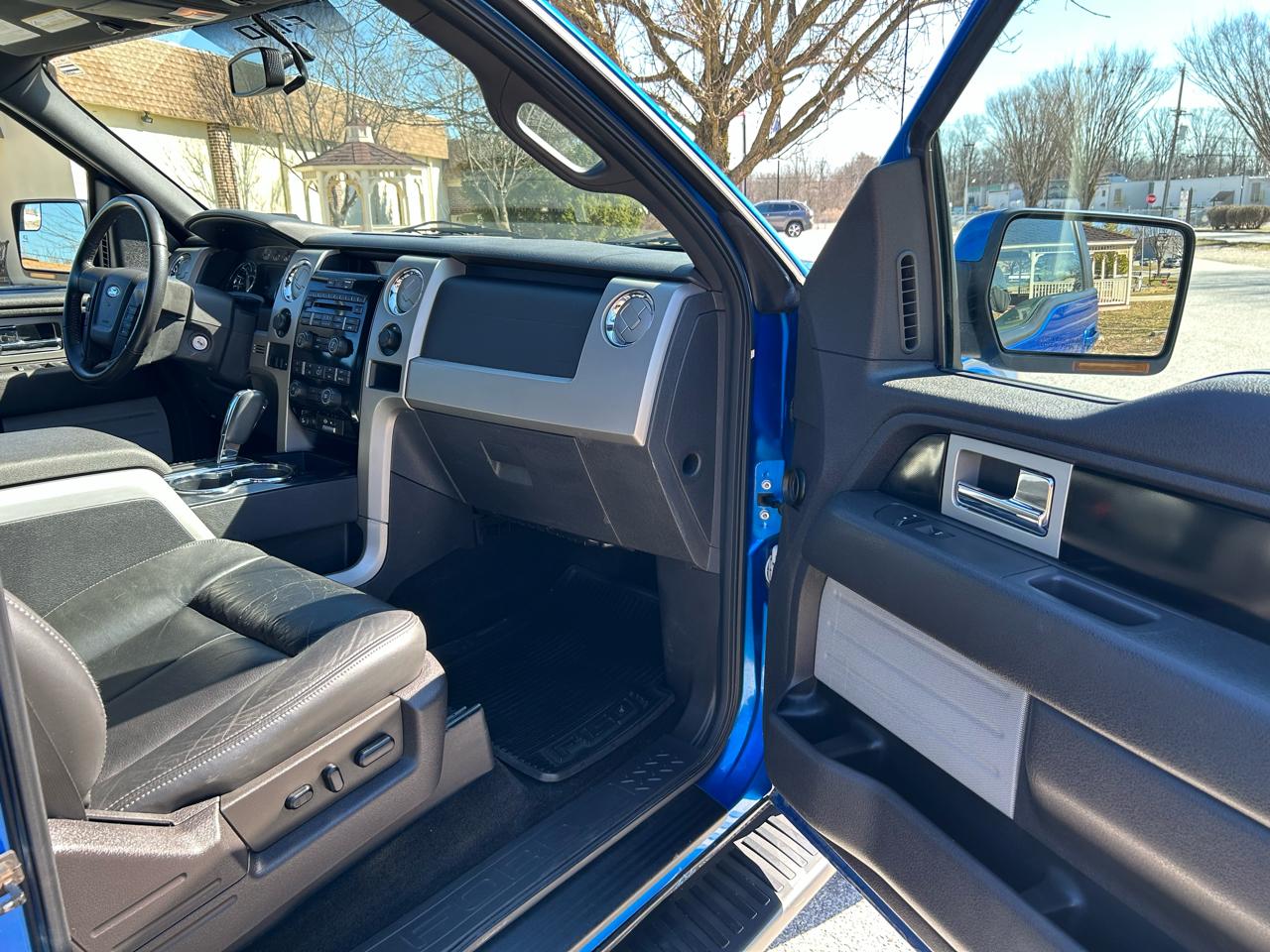 Ford F-150 FX4 SuperCrew 6.5-ft. Bed 4WD 2011