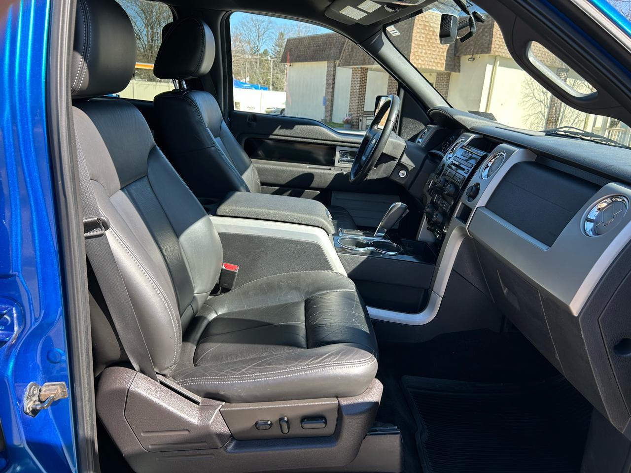 Ford F-150 FX4 SuperCrew 6.5-ft. Bed 4WD 2011