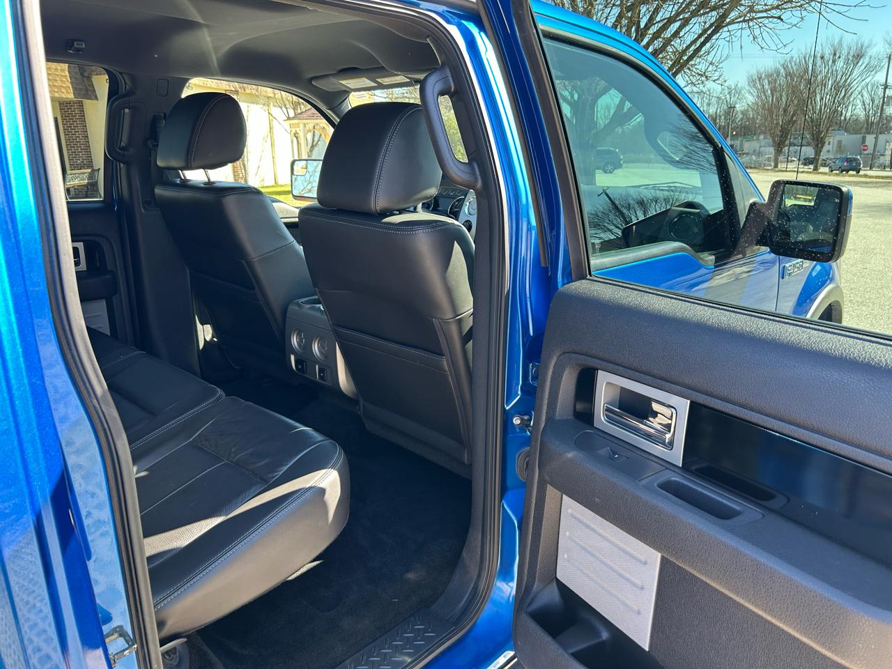 Ford F-150 FX4 SuperCrew 6.5-ft. Bed 4WD 2011