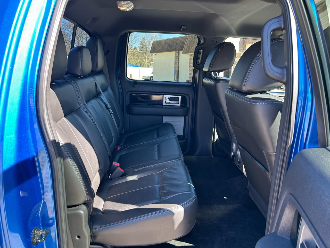 Ford F-150 FX4 SuperCrew 6.5-ft. Bed 4WD 2011