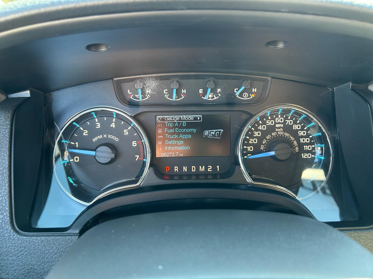 Ford F-150 FX4 SuperCrew 6.5-ft. Bed 4WD 2011