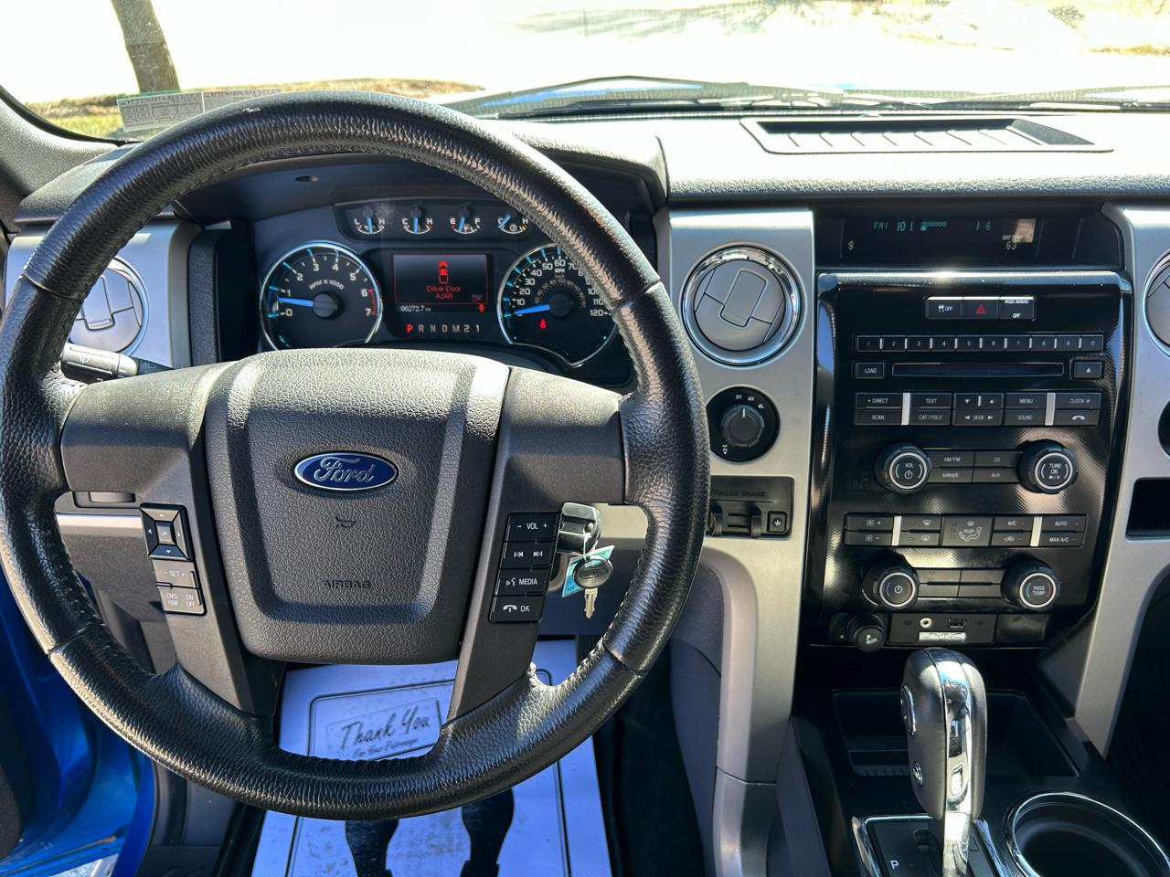 Ford F-150 FX4 SuperCrew 6.5-ft. Bed 4WD 2011