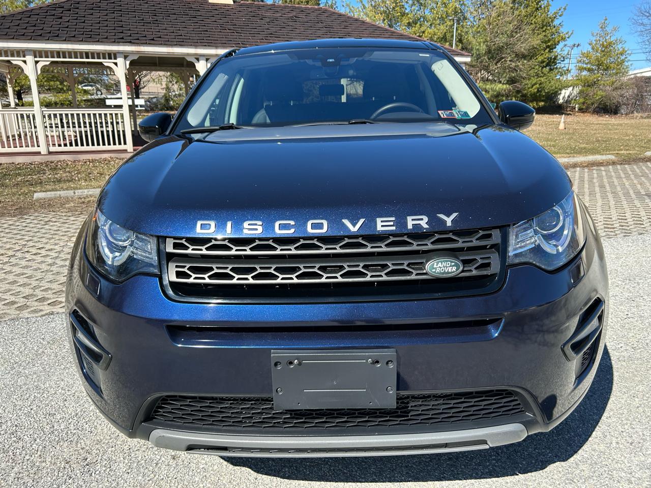 Land Rover Discovery Sport SE 2017