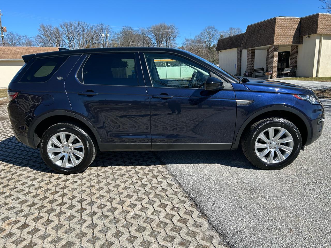 Land Rover Discovery Sport SE 2017