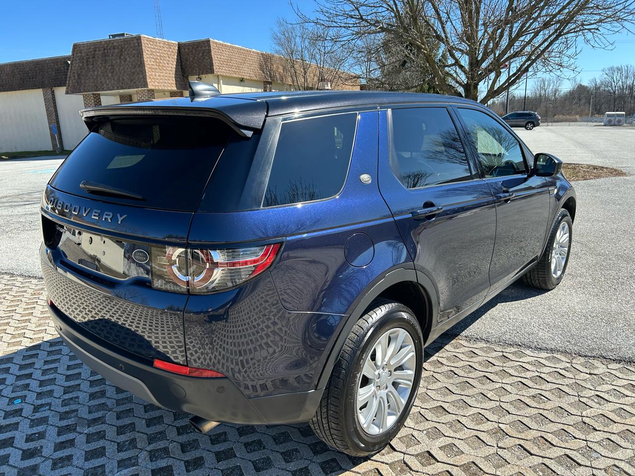 Land Rover Discovery Sport SE 2017