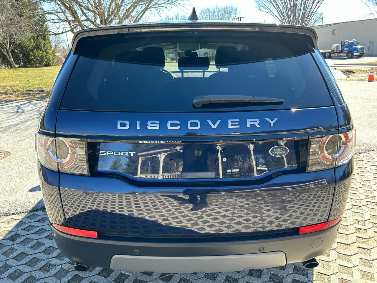 Land Rover Discovery Sport SE 2017