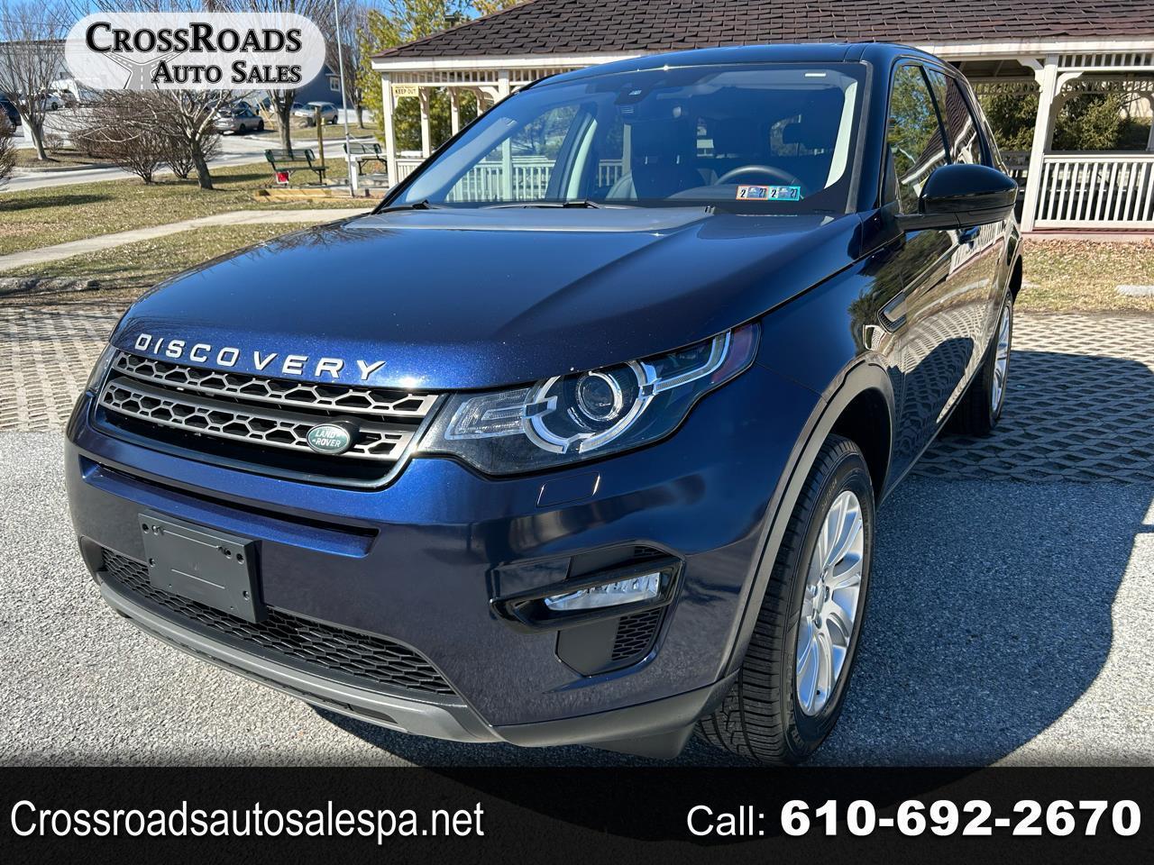 2017 Land Rover Discovery Sport SE