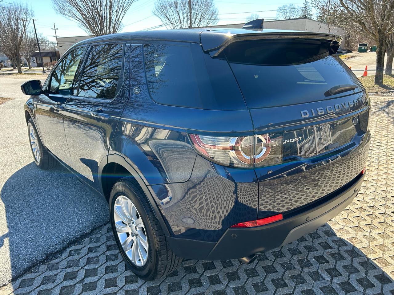 Land Rover Discovery Sport SE 2017