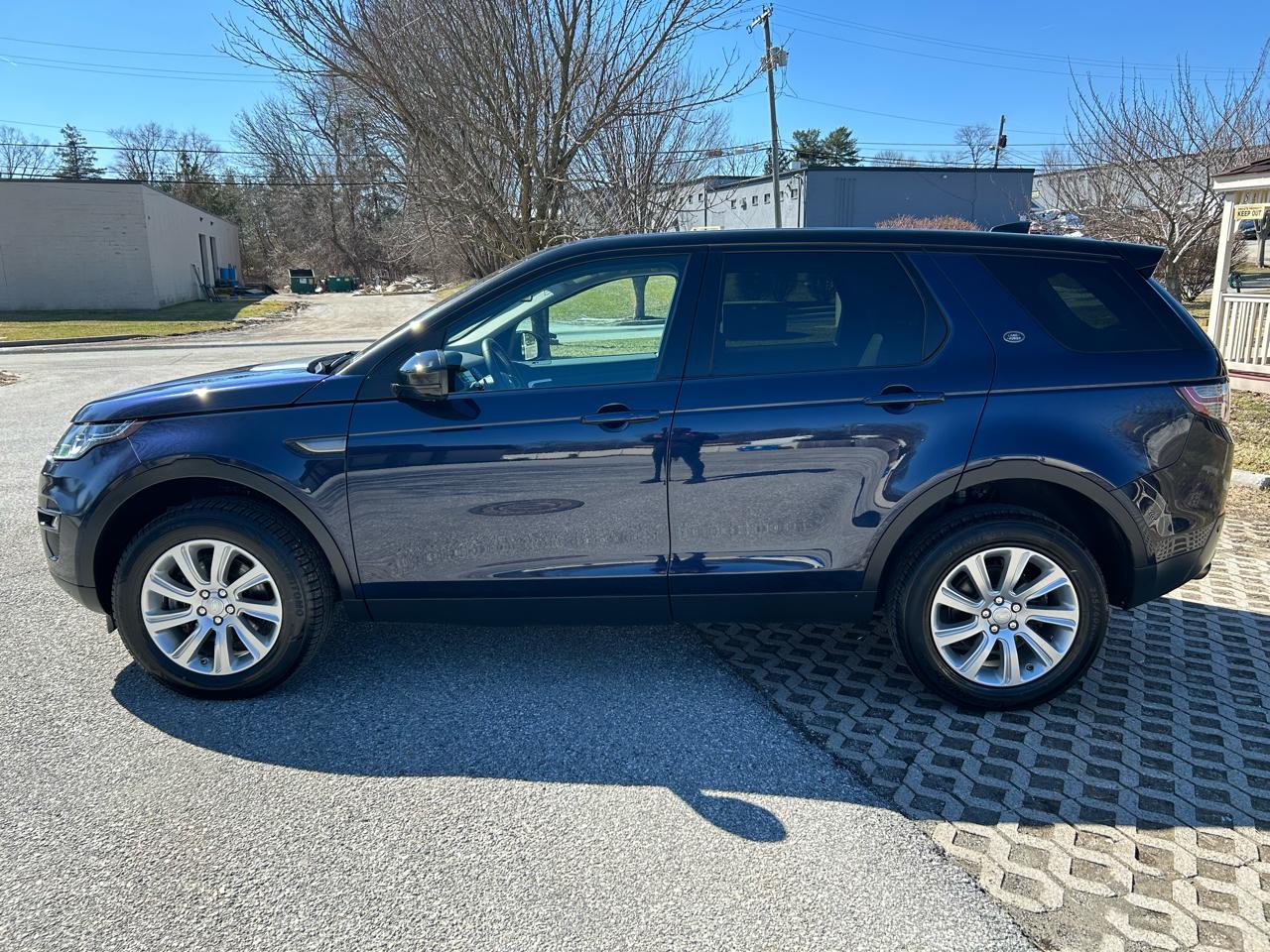 Land Rover Discovery Sport SE 2017