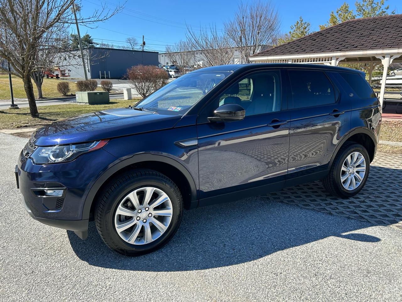 Land Rover Discovery Sport SE 2017