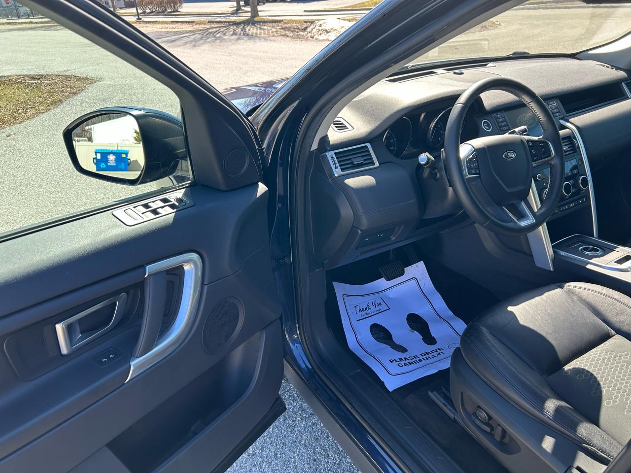 Land Rover Discovery Sport SE 2017